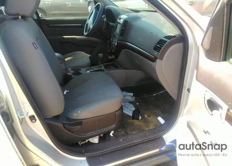 2011 Hyundai Santa Fe Gls from USA, damaged, VIN 5XYZG3AB6BG010372